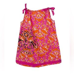 Hanna Andersson Floral Pillowcase Dress Sundress